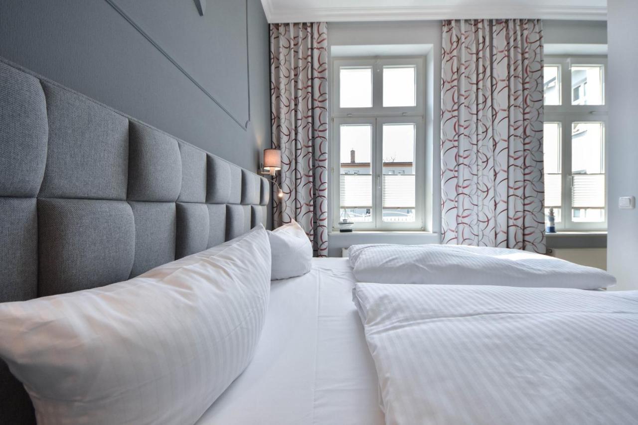 Villa Meeresblick Wohnung 1 ゼーバート・ヘリングスドルフ エクステリア 写真